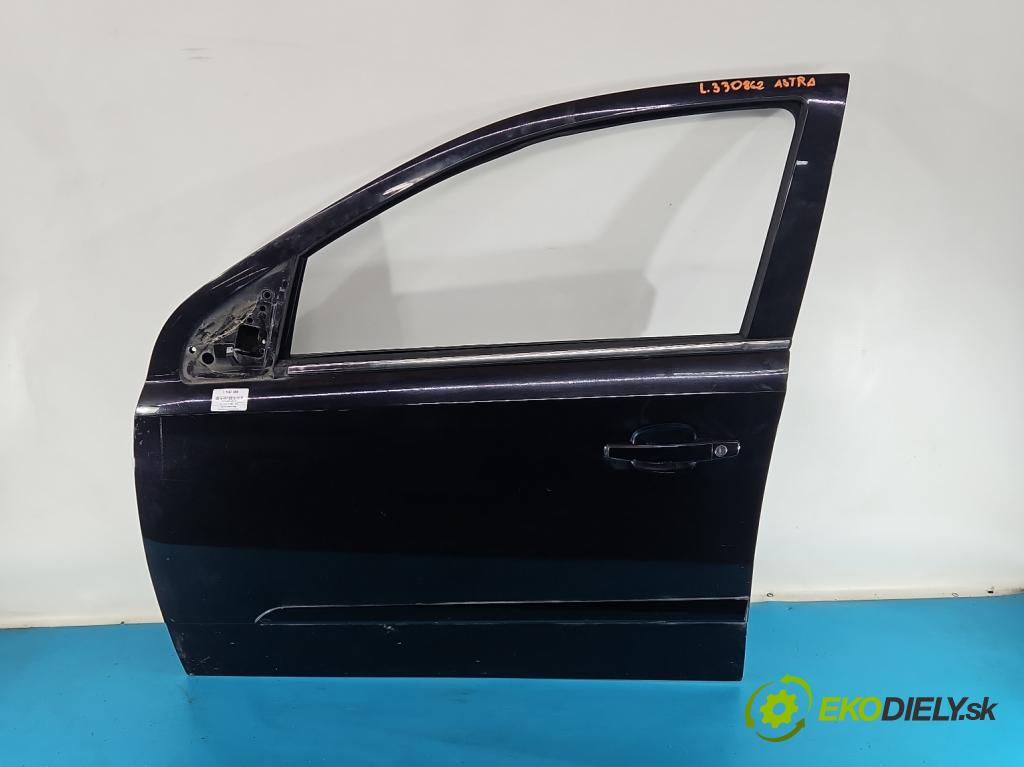Opel Astra III 2004-2014 1.6 16V 116 HP manual 85 kW 1598 cm3 5- dvere predné ľavé  (Kľučka dverí ostatné)