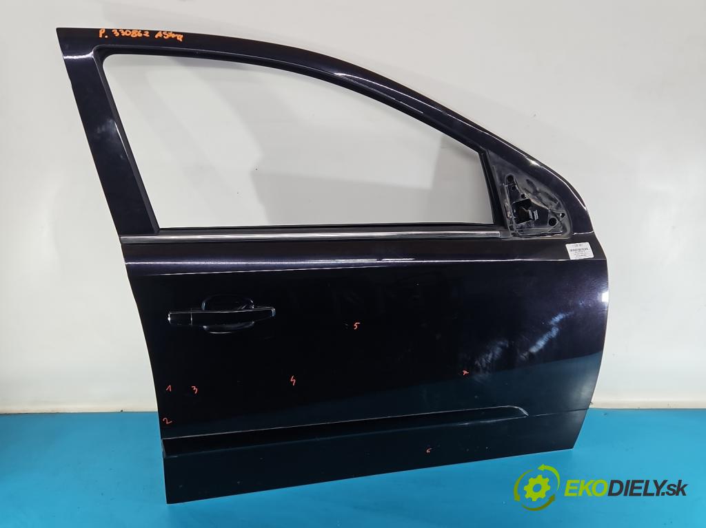Opel Astra III 2004-2014 1.6 16V 116 HP manual 85 kW 1598 cm3 5- dvere predné pravé (Kľučka dverí ostatné)