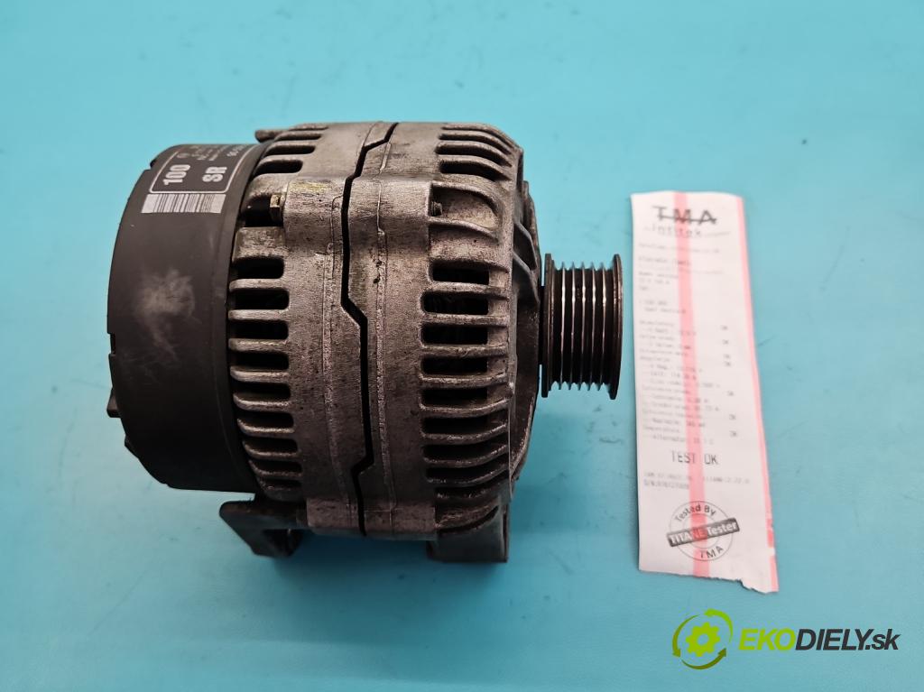 Opel Vectra B 1995-2002 2.0 dti 101 HP manual 74 kW 1995 cm3 4- Alternator 0123500008 (Alternátor)