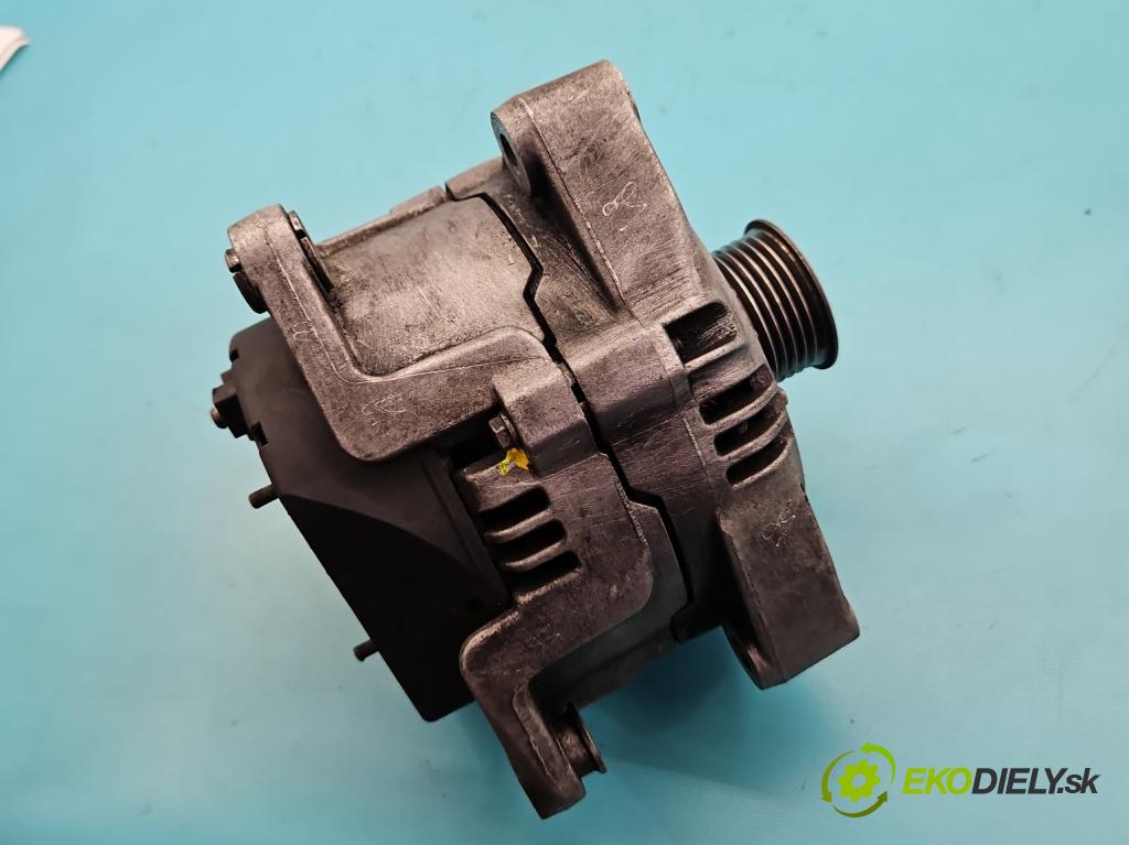 Opel Vectra B 1995-2002 2.0 dti 101 HP manual 74 kW 1995 cm3 4- Alternator 0123500008 (Alternátor)