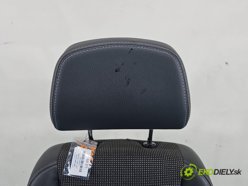 Opel Astra III 2004-2014 1.6 16V 116 HP manual 85 kW 1598 cm3 5- Sedačka pravý  (Sedadlo)