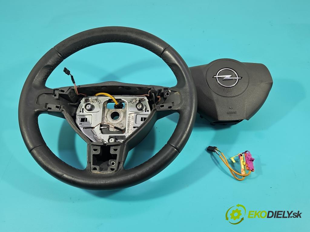 Opel Astra III 2004-2014 1.6 16V 116 hp manual 85 kW 1598 cm3 5- volant 13251121 (Volant)