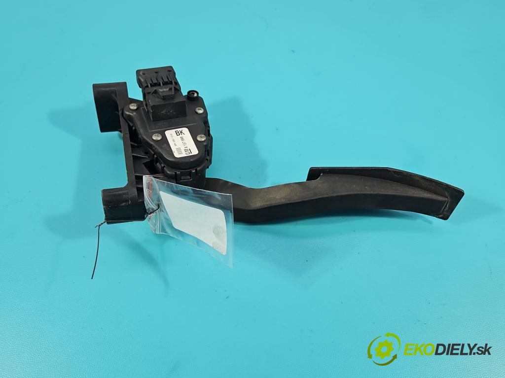 Opel Astra III 2004-2014 1.6 16V 116 hp manual 85 kW 1598 cm3 5- pedal plyn: potenciometr: 6PV008112-00