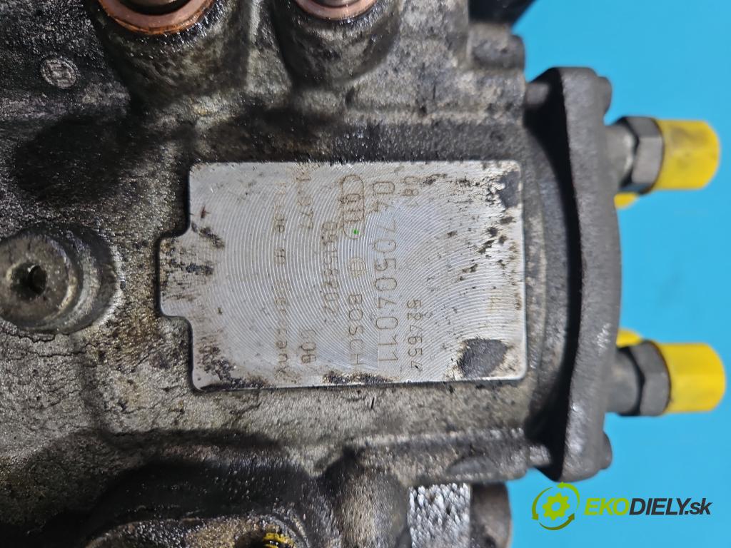 Opel Vectra B 1995-2002 2.0 dti 101 HP manual 74 kW 1995 cm3 4- čerpadlo vstrekovacia 0470504011 (Vstrekovacie čerpadlo)