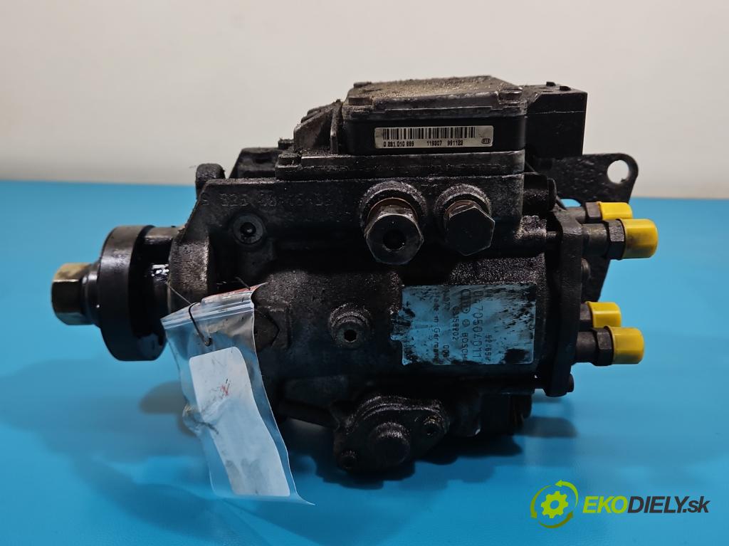 Opel Vectra B 1995-2002 2.0 dti 101 HP manual 74 kW 1995 cm3 4- čerpadlo vstrekovacia 0470504011 (Vstrekovacie čerpadlo)