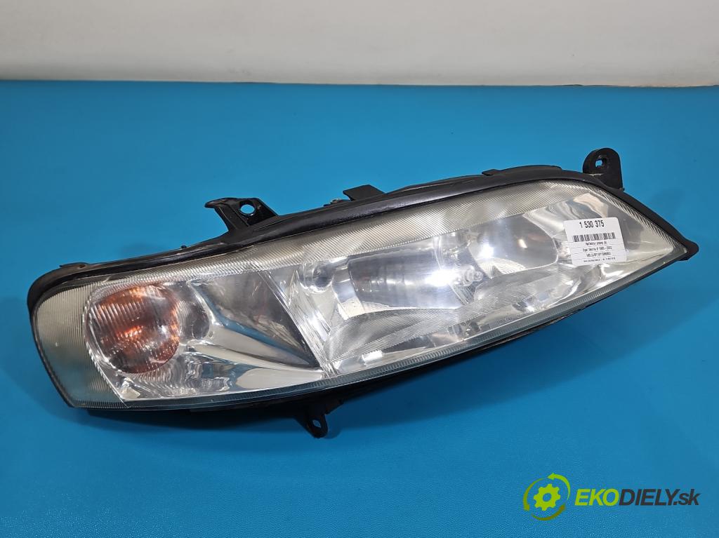 Opel Vectra B 1995-2002 2.0 dti 101 HP manual 74 kW 1995 cm3 4- Reflektor: pravý  (Svetlo predné pravé)