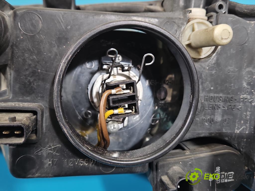 Opel Vectra B 1995-2002 2.0 dti 101 HP manual 74 kW 1995 cm3 4- Reflektor: pravý  (Svetlo predné pravé)