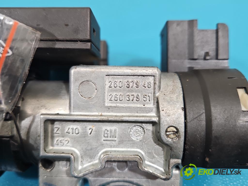 Opel Vectra B 1995-2002 2.0 dti 101 HP manual 74 kW 1995 cm3 4- Spínačka 26037948 (Spínacia skrinka)