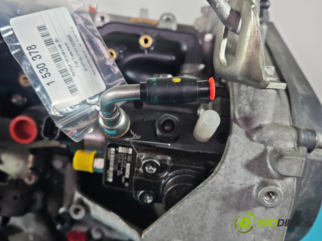 Fiat Freemont 2.0 JTD 170 HP automatic 125 kW 1956 cm3 5- čerpadlo vstrekovacia 0445010307 (Vstrekovacie čerpadlo)