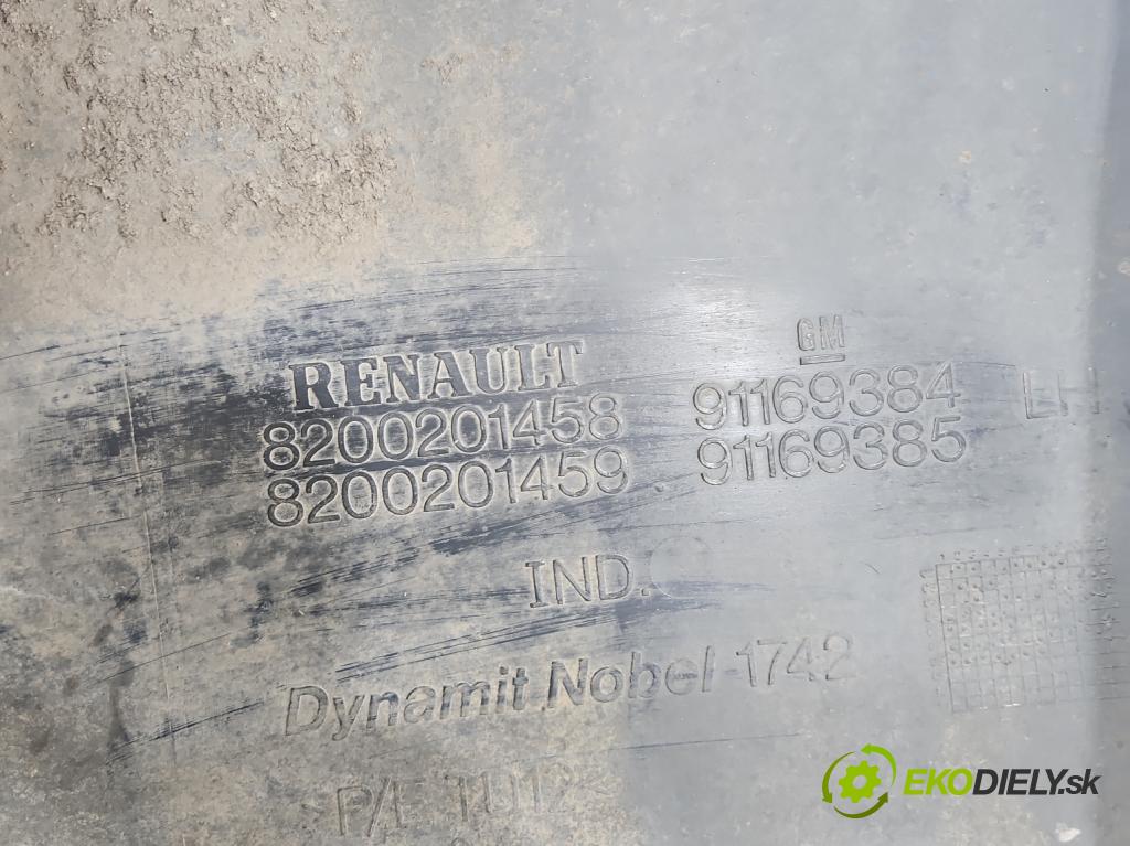 Nissan Primastar 2001-2014 2.0 dci 114 HP manual 84 kW 1995 cm3 5- Roh: 8200201458