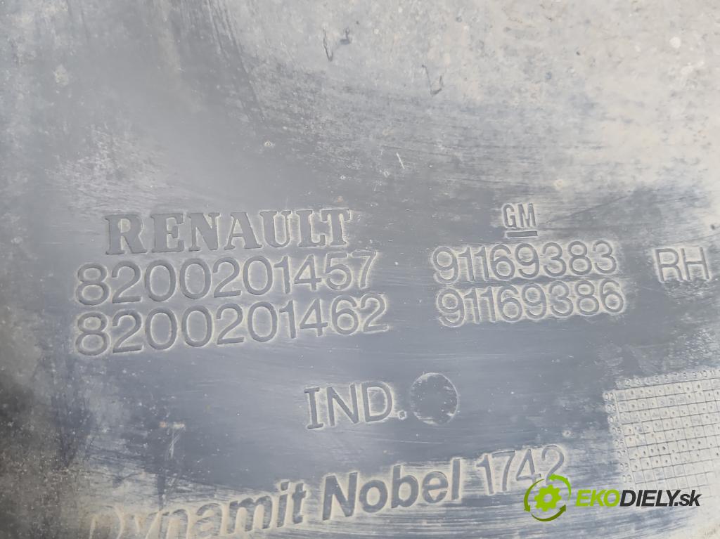 Nissan Primastar 2001-2014 2.0 dci 114 HP manual 84 kW 1995 cm3 5- Roh: 8200201457