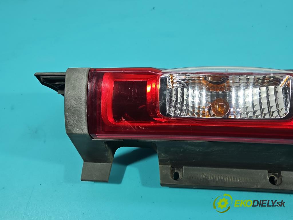 Nissan Primastar 2001-2014 2.0 dci 114 HP manual 84 kW 1995 cm3 5- svetlo / reflektor zadné ľavé 93857722 (Kľučka dverí ostatné)