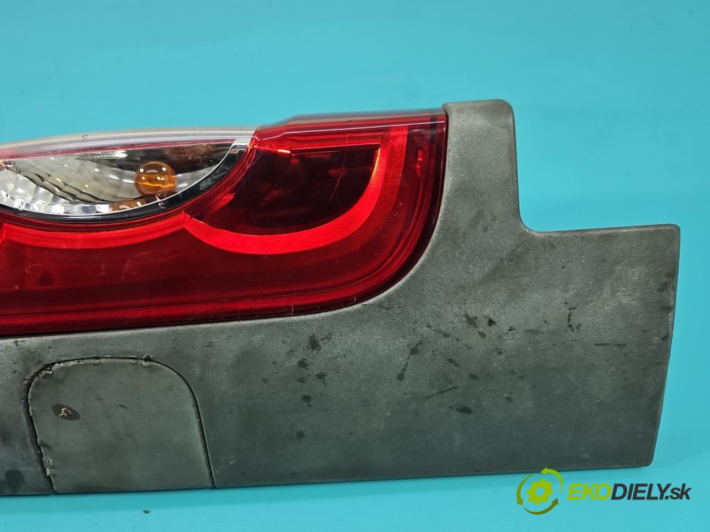 Nissan Primastar 2001-2014 2.0 dci 114 HP manual 84 kW 1995 cm3 5- svetlo / reflektor zadné ľavé 93857722 (Kľučka dverí ostatné)
