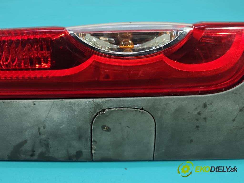 Nissan Primastar 2001-2014 2.0 dci 114 HP manual 84 kW 1995 cm3 5- svetlo / reflektor zadné ľavé 93857722 (Kľučka dverí ostatné)