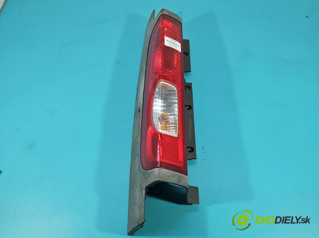 Nissan Primastar 2001-2014 2.0 dci 114 HP manual 84 kW 1995 cm3 5- svetlo / reflektor zadné ľavé 93857722 (Kľučka dverí ostatné)