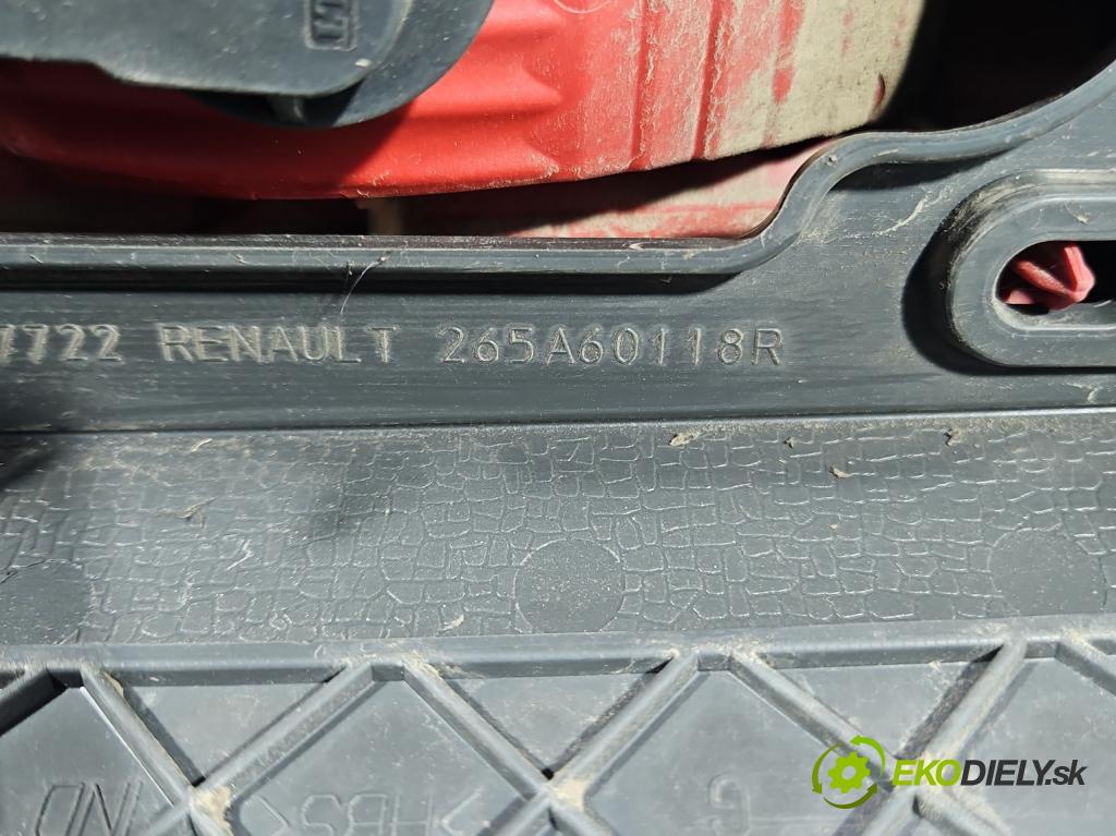 Nissan Primastar 2001-2014 2.0 dci 114 HP manual 84 kW 1995 cm3 5- svetlo / reflektor zadné ľavé 93857722 (Kľučka dverí ostatné)