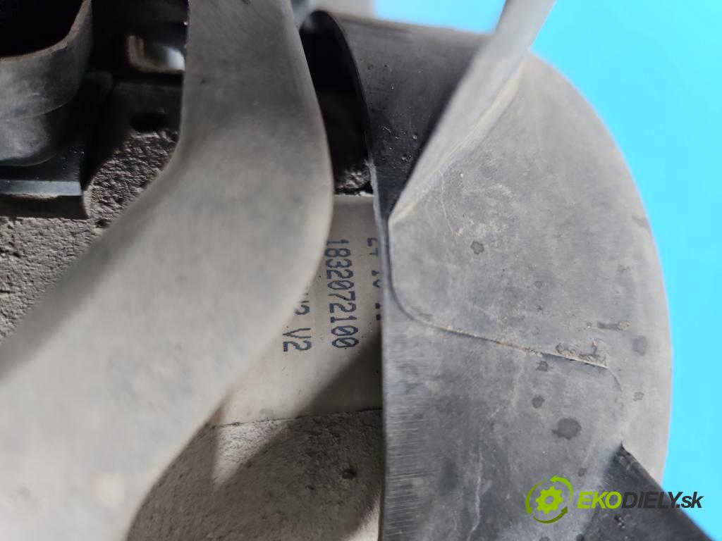 Nissan Primastar 2001-2014 2.0 dci 114 hp manual 84 kW 1995 cm3 5- ventilátor chladič 1832072100