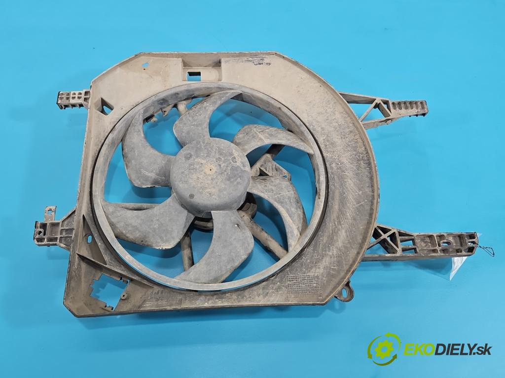 Nissan Primastar 2001-2014 2.0 dci 114 hp manual 84 kW 1995 cm3 5- ventilátor chladič 1832072100