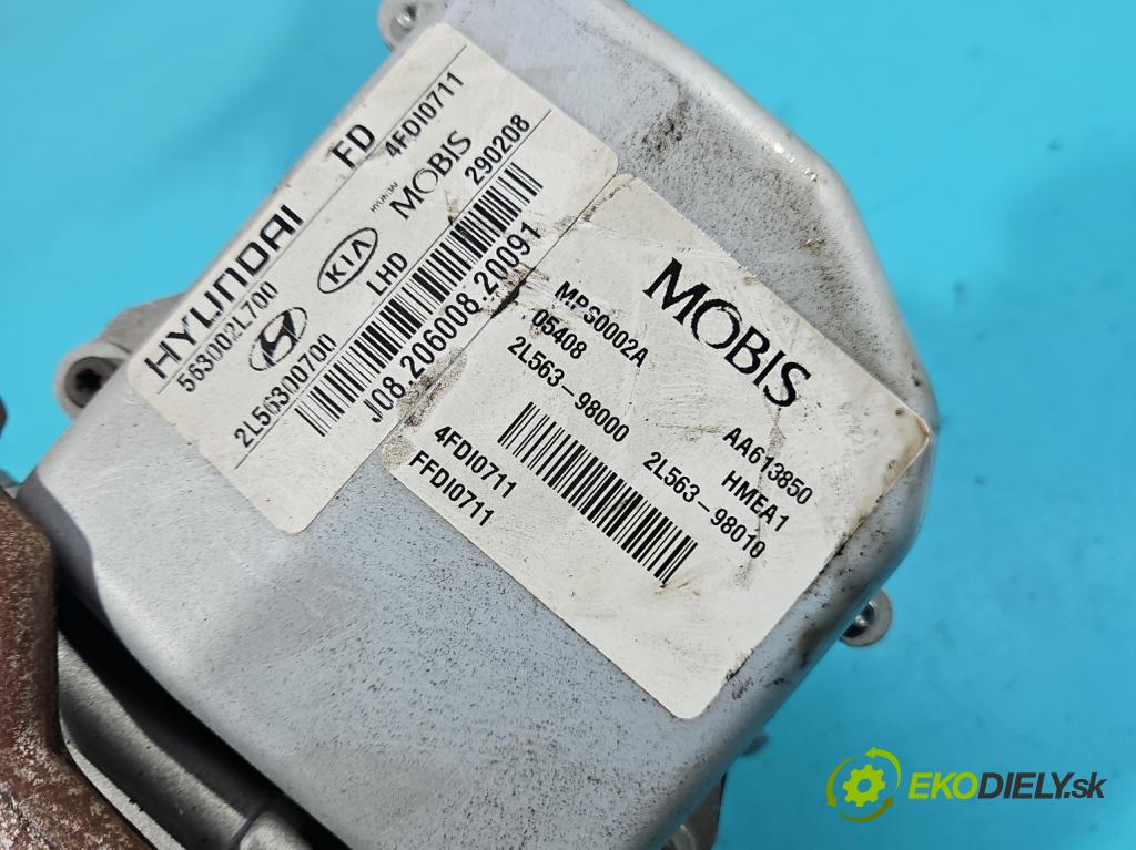 Hyundai I30 I 2007-2012 1.6 crdi 115 HP manual 84.6 kW 1582 cm3 5- čerpadlo posilovač 563002L700 (Servočerpadlo)