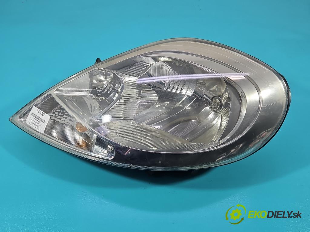 Nissan Primastar 2001-2014 2.0 dci 114 HP manual 84 kW 1995 cm3 5- Reflektor: ľavý  (Kľučka dverí ostatné)
