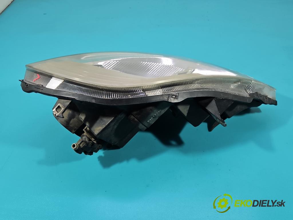 Nissan Primastar 2001-2014 2.0 dci 114 HP manual 84 kW 1995 cm3 5- Reflektor: ľavý  (Kľučka dverí ostatné)