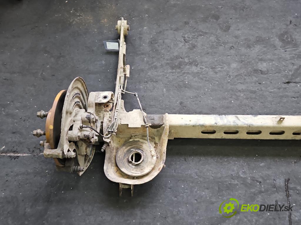 Nissan Primastar 2001-2014 2.0 dci 114 HP manual 84 kW 1995 cm3 5- zadna výstuha  (Výstuha zadná)