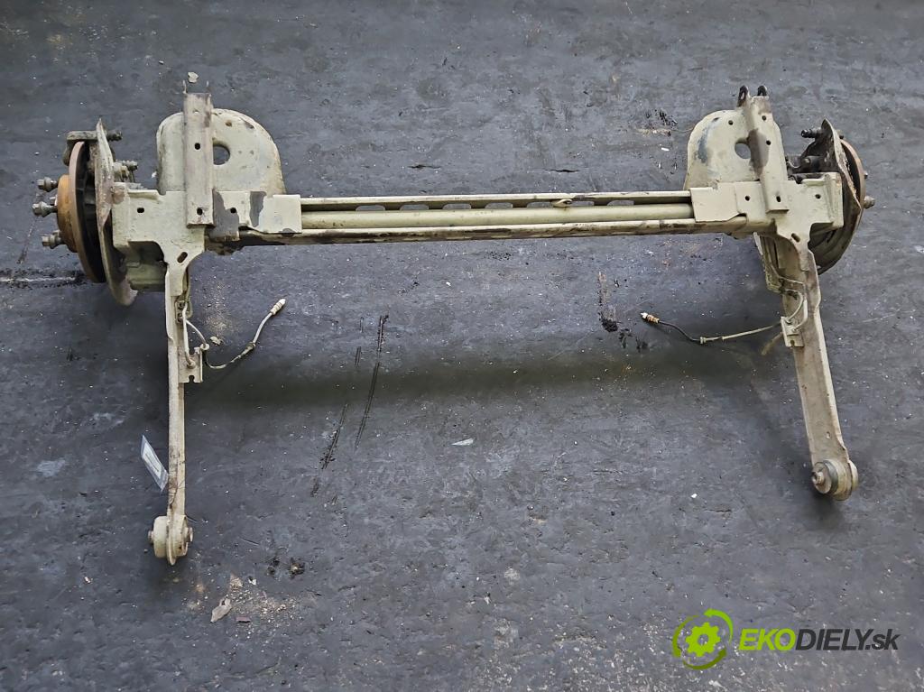 Nissan Primastar 2001-2014 2.0 dci 114 HP manual 84 kW 1995 cm3 5- zadna výstuha  (Výstuha zadná)