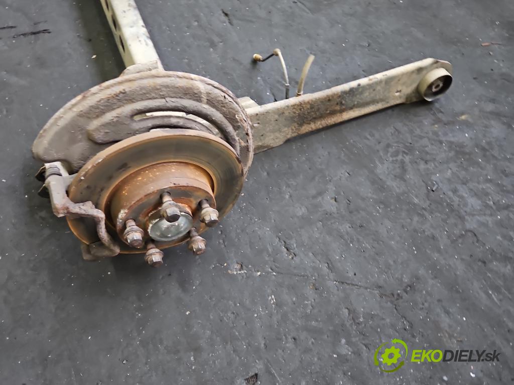 Nissan Primastar 2001-2014 2.0 dci 114 HP manual 84 kW 1995 cm3 5- zadna výstuha  (Výstuha zadná)