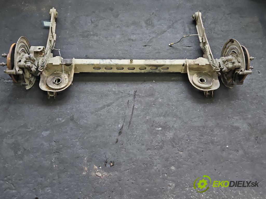 Nissan Primastar 2001-2014 2.0 dci 114 HP manual 84 kW 1995 cm3 5- zadna výstuha  (Výstuha zadná)