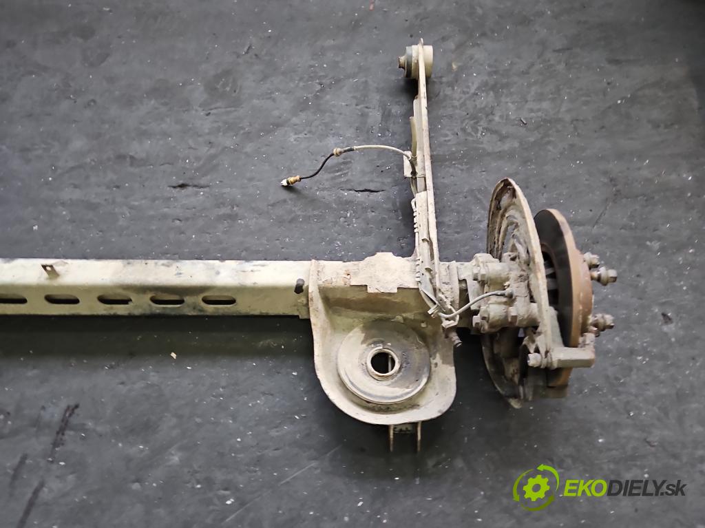 Nissan Primastar 2001-2014 2.0 dci 114 HP manual 84 kW 1995 cm3 5- zadna výstuha  (Výstuha zadná)