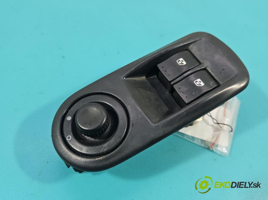 Nissan Primastar 2001-2014 2.0 dci 114 hp manual 84 kW 1995 cm3 5- Přepínač oken zpětných zrcátek 8200011867