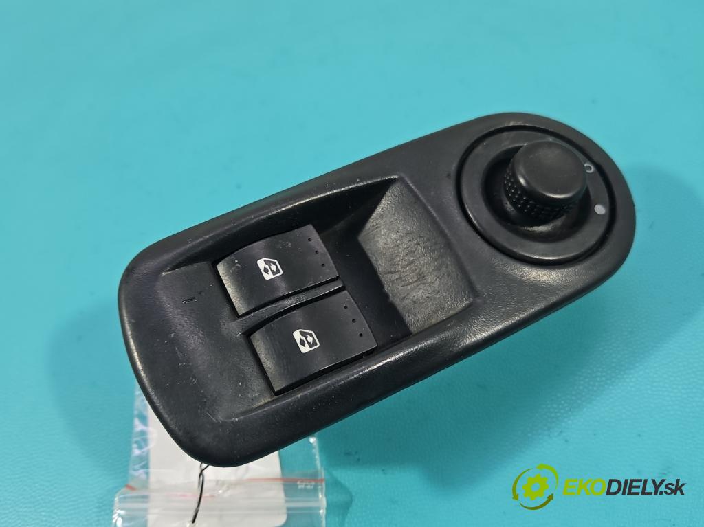 Nissan Primastar 2001-2014 2.0 dci 114 hp manual 84 kW 1995 cm3 5- Přepínač oken zpětných zrcátek 8200011867