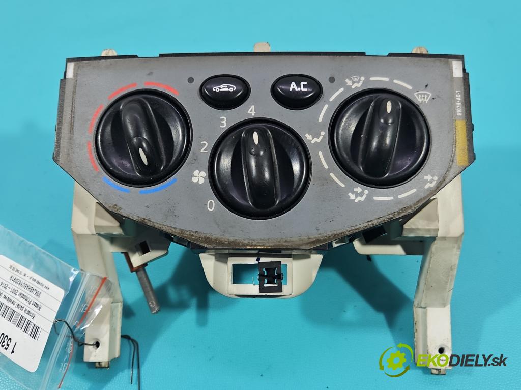 Nissan Primastar 2001-2014 2.0 dci 114 HP manual 84 kW 1995 cm3 5- panel kúrenia 964098P