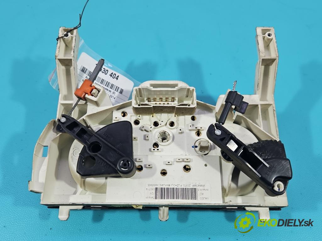 Nissan Primastar 2001-2014 2.0 dci 114 HP manual 84 kW 1995 cm3 5- panel kúrenia 964098P
