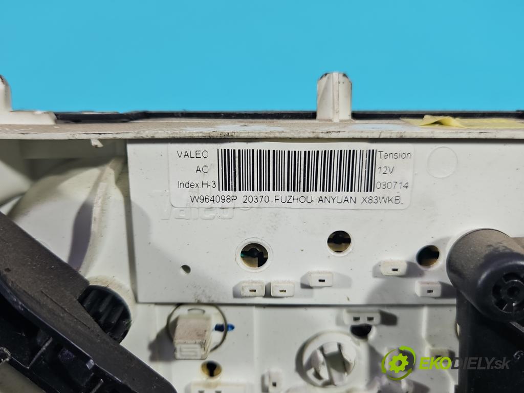Nissan Primastar 2001-2014 2.0 dci 114 HP manual 84 kW 1995 cm3 5- panel kúrenia 964098P