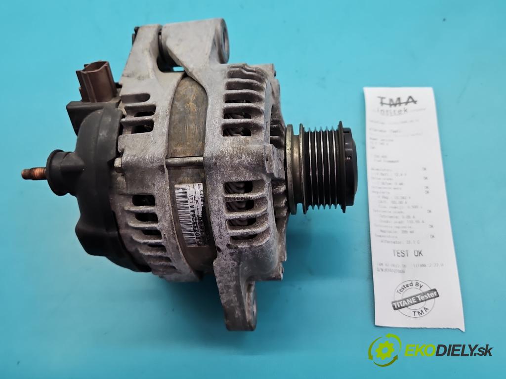 Fiat Freemont 2.0 JTD 170 HP automatic 125 kW 1956 cm3 5- Alternator P56029574AA (Alternátor)