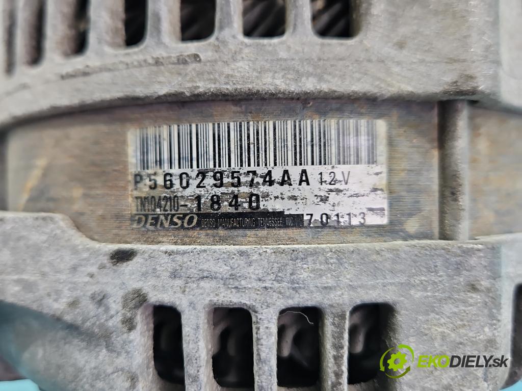 Fiat Freemont 2.0 JTD 170 HP automatic 125 kW 1956 cm3 5- Alternator P56029574AA (Alternátor)