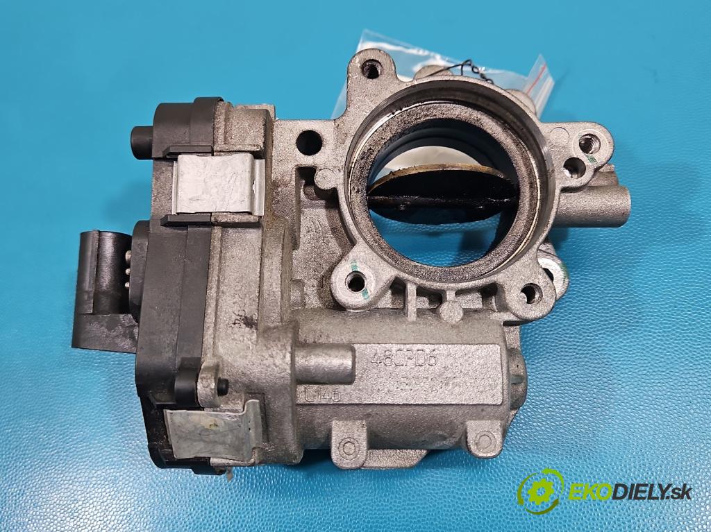 Fiat Freemont 2.0 JTD 170 HP automatic 125 kW 1956 cm3 5- klapka 48CPD6 (Škrtiaca klapka)