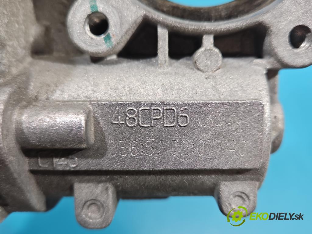 Fiat Freemont 2.0 JTD 170 HP automatic 125 kW 1956 cm3 5- klapka 48CPD6 (Škrtiaca klapka)