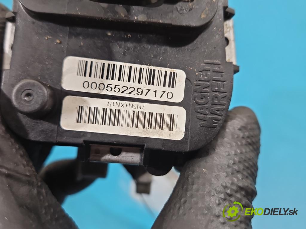 Fiat Freemont 2.0 JTD 170 HP automatic 125 kW 1956 cm3 5- klapka 48CPD6 (Škrtiaca klapka)