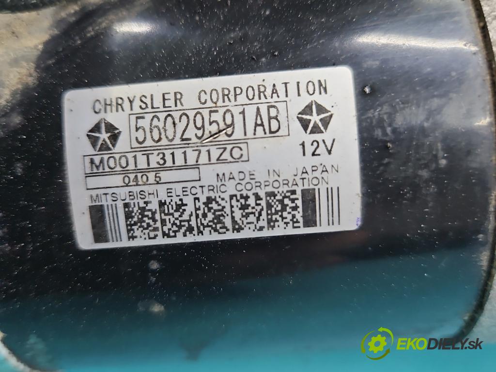 Fiat Freemont 2.0 JTD 170 hp automatic 125 kW 1956 cm3 5- startér: 56029591AB (Startér)