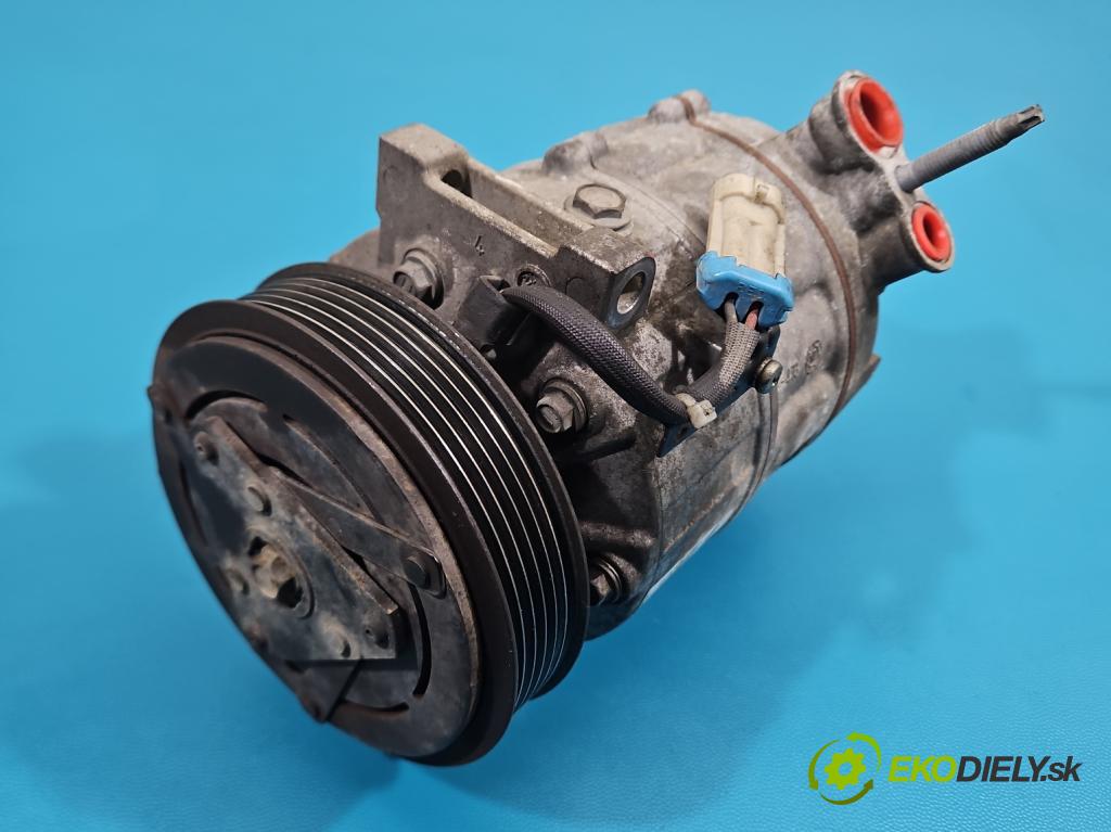 Fiat Freemont 2.0 JTD 170 hp automatic 125 kW 1956 cm3 5- Kompresor: klíma 68084281AE (Kompresor klimatizace)