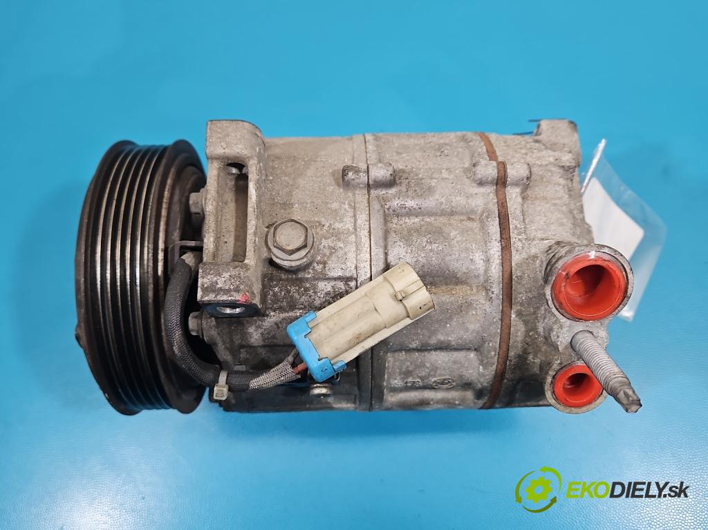 Fiat Freemont 2.0 JTD 170 hp automatic 125 kW 1956 cm3 5- Kompresor: klíma 68084281AE (Kompresor klimatizace)