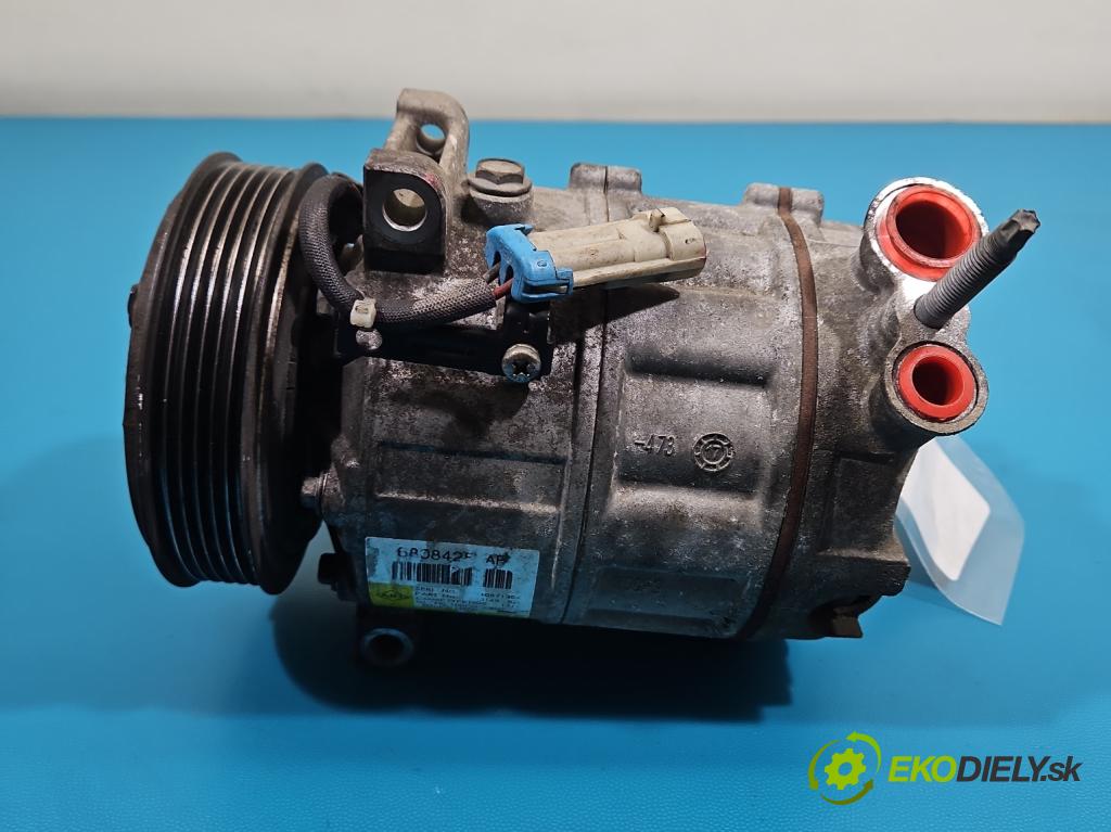 Fiat Freemont 2.0 JTD 170 hp automatic 125 kW 1956 cm3 5- Kompresor: klíma 68084281AE (Kompresor klimatizace)