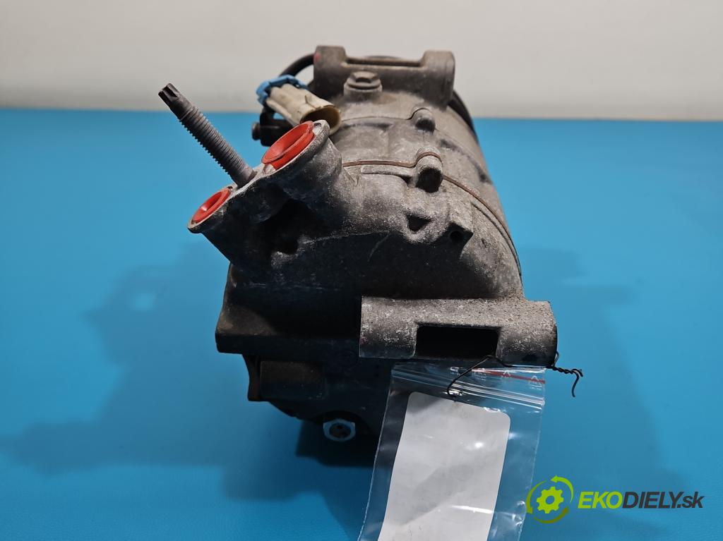 Fiat Freemont 2.0 JTD 170 hp automatic 125 kW 1956 cm3 5- Kompresor: klíma 68084281AE (Kompresor klimatizace)