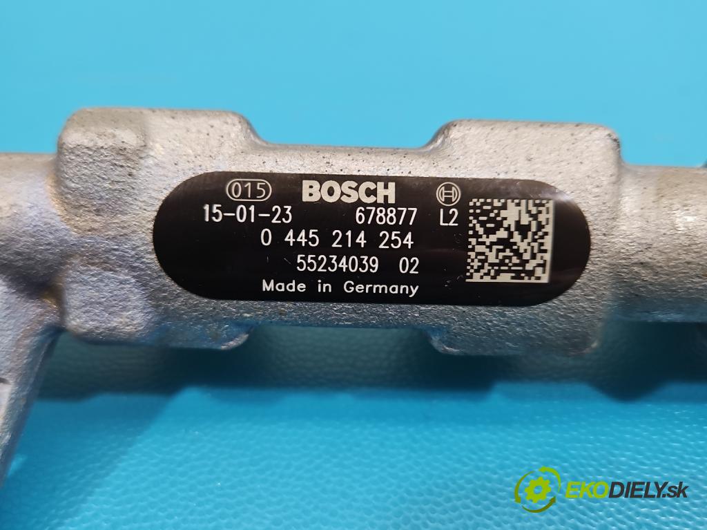 Fiat Freemont 2.0 JTD 170 HP automatic 125 kW 1956 cm3 5- lišta vstrekovacia 0445214254 (Vstrekovacia lišta)