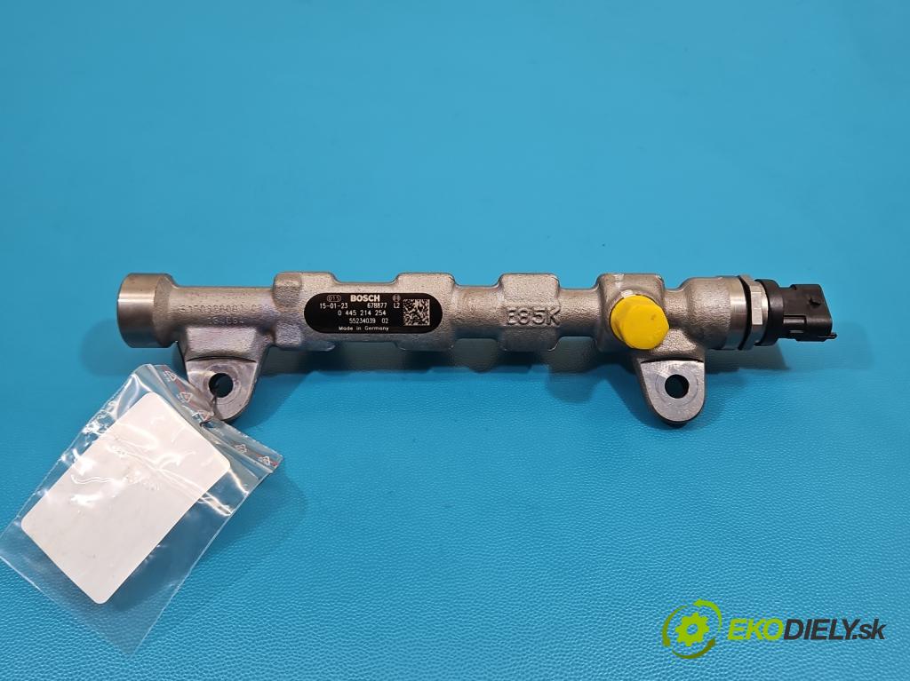 Fiat Freemont 2.0 JTD 170 HP automatic 125 kW 1956 cm3 5- lišta vstrekovacia 0445214254 (Vstrekovacia lišta)