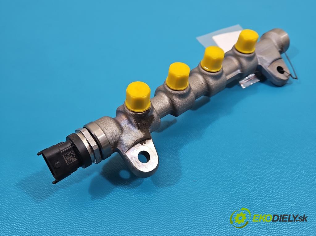 Fiat Freemont 2.0 JTD 170 hp automatic 125 kW 1956 cm3 5- lišta vstřikovací 0445214254 (Vstřikovací lišta)