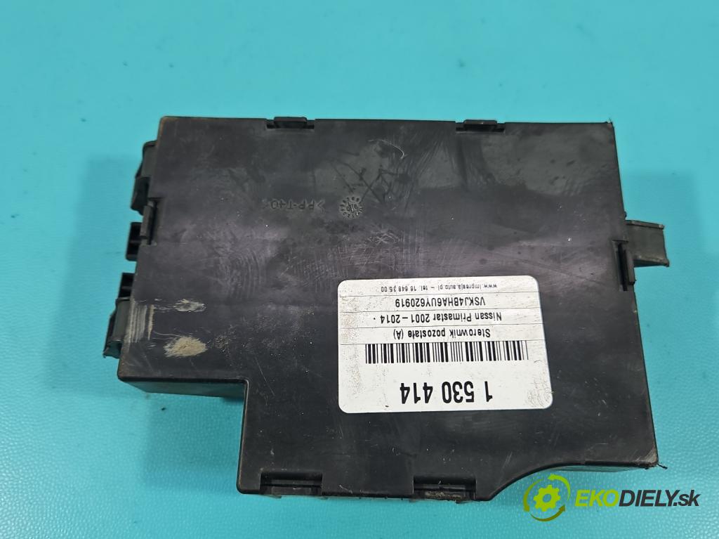 Nissan Primastar 2001-2014 2.0 dci 114 hp manual 84 kW 1995 cm3 5- řídící jednotka P8200790995F