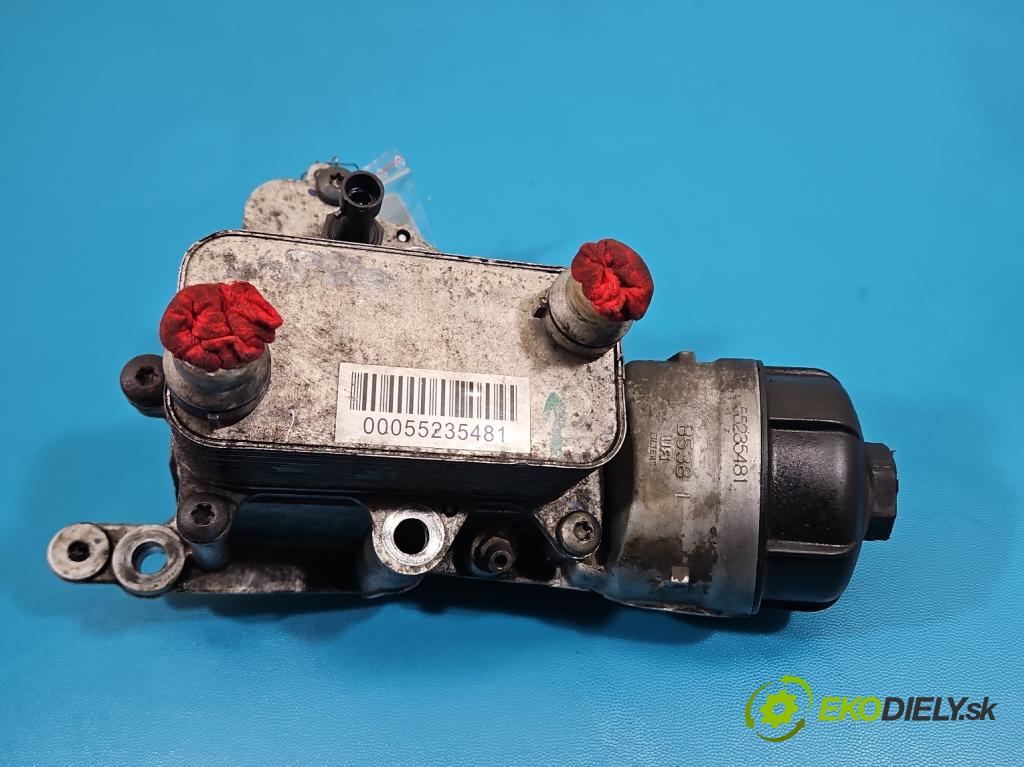 Fiat Freemont 2.0 JTD 170 HP automatic 125 kW 1956 cm3 5- Základ: filtra oleja: 55235481 (Obal olejového filtra)